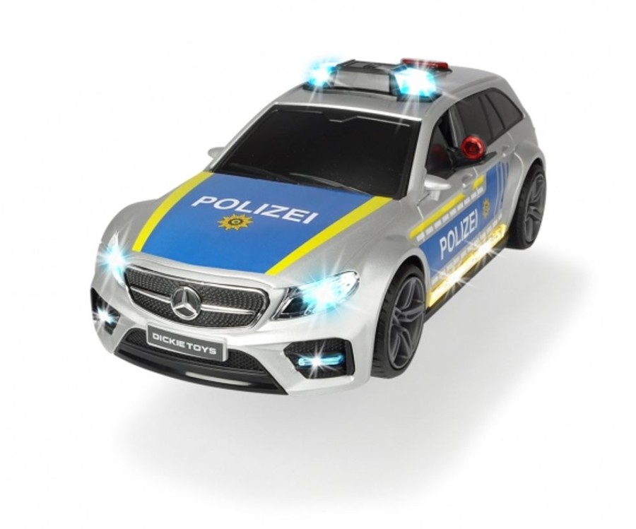 Toy Vehicles Dickie Toys | Mercedes Benz E43 Amg Police