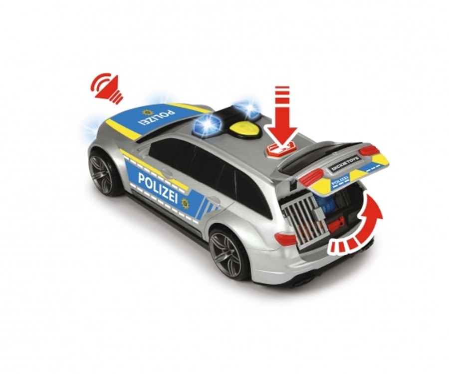 Toy Vehicles Dickie Toys | Mercedes Benz E43 Amg Police