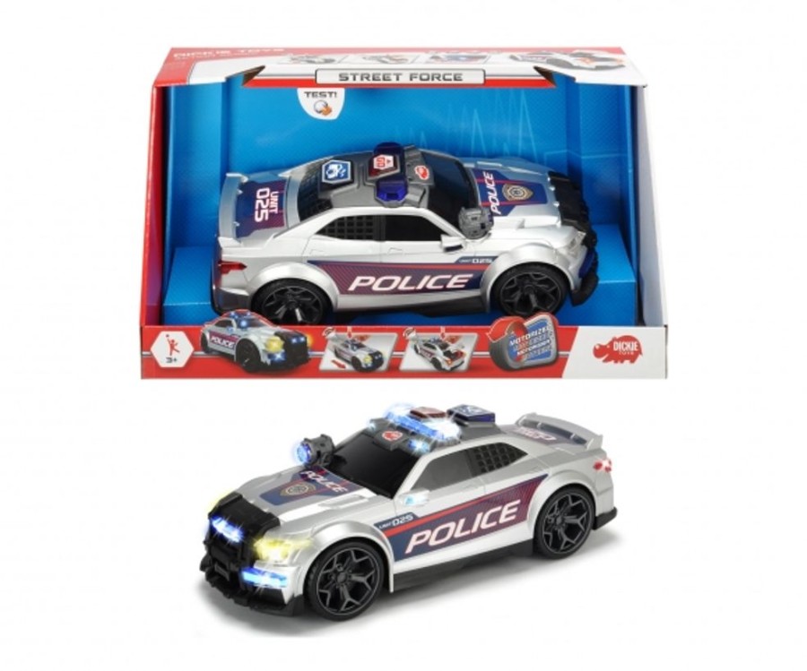 Toy Vehicles Dickie Toys | Street Force