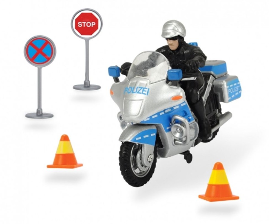 Toy Vehicles Dickie Toys | Police Bike Set