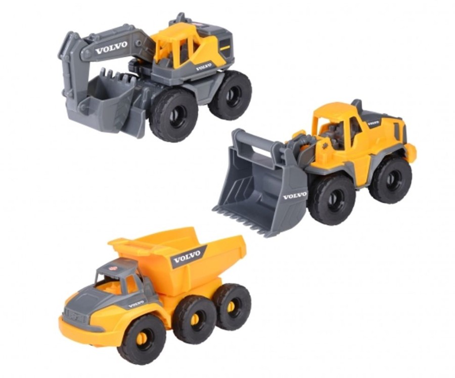 Toy Vehicles Dickie Toys | Volvo Construction Set