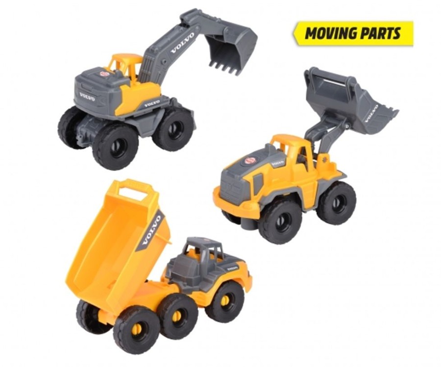 Toy Vehicles Dickie Toys | Volvo Construction Set