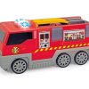 Toy Vehicles Dickie Toys | Folding Fire Truck Playset