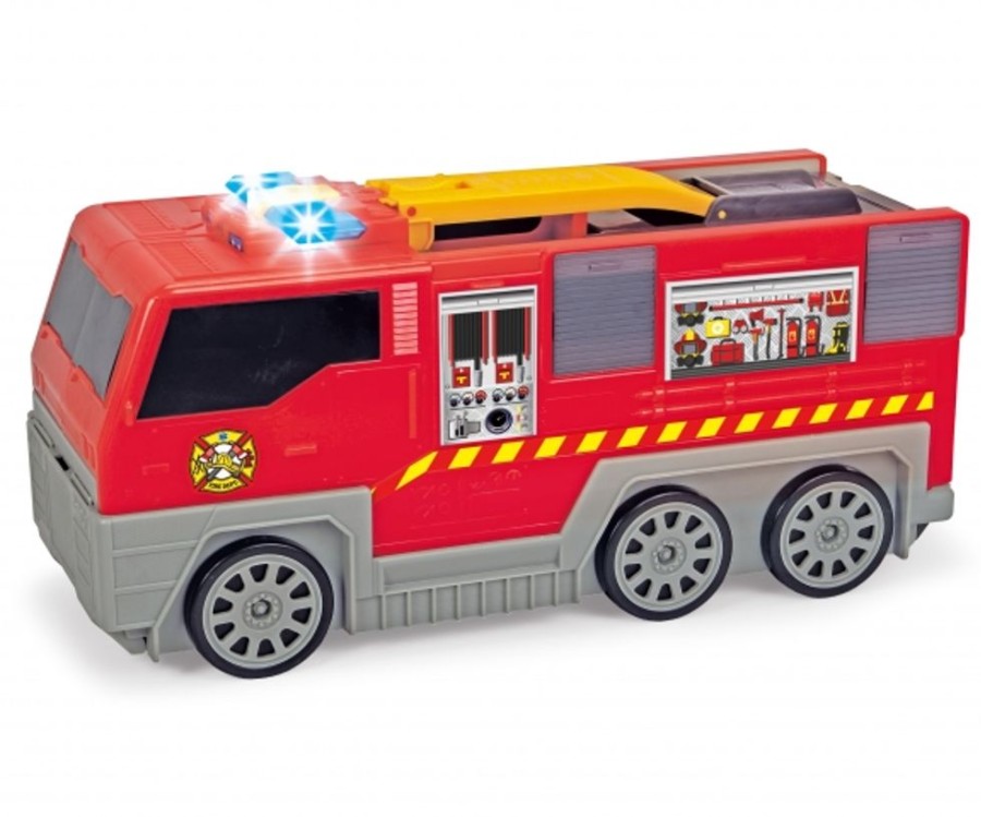 Toy Vehicles Dickie Toys | Folding Fire Truck Playset • Currtoyshop