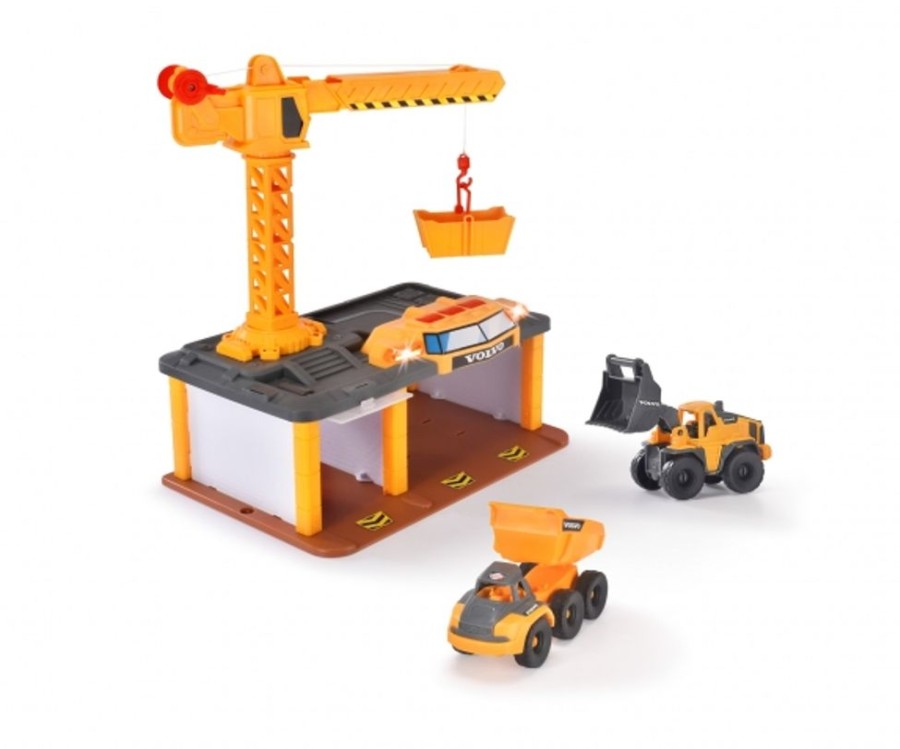 Toy Vehicles Dickie Toys | Volvo Construction Station, Try Me