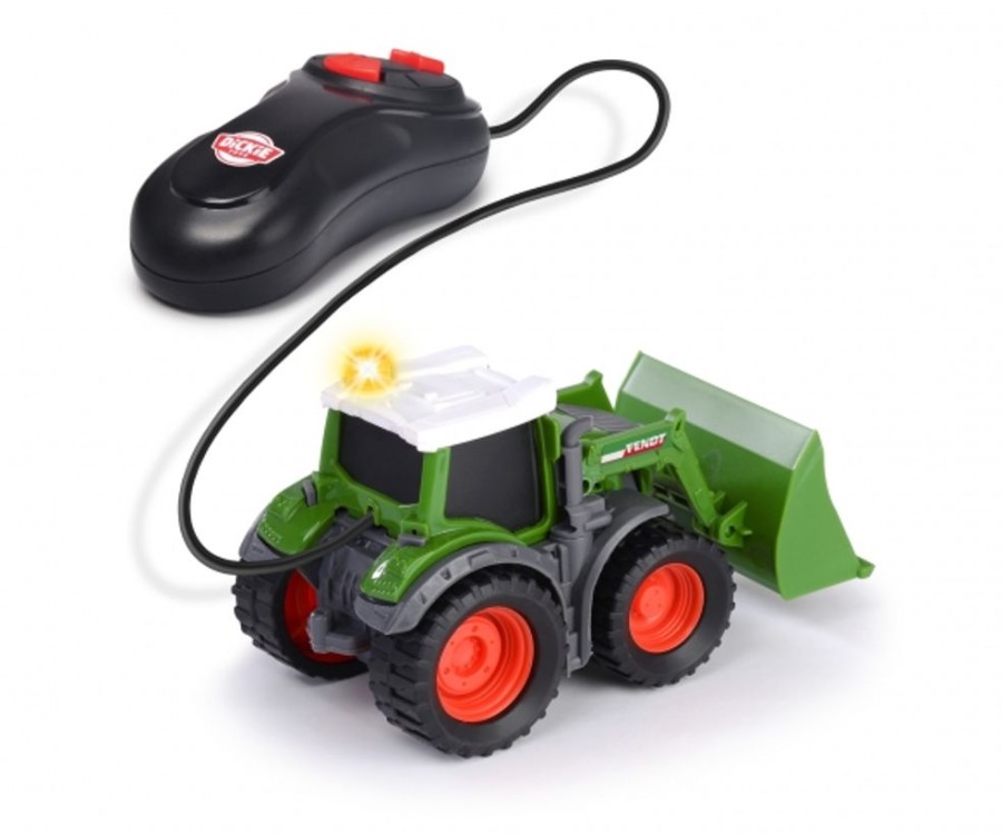 Toy Vehicles Dickie Toys | Cable Fendt Tractor