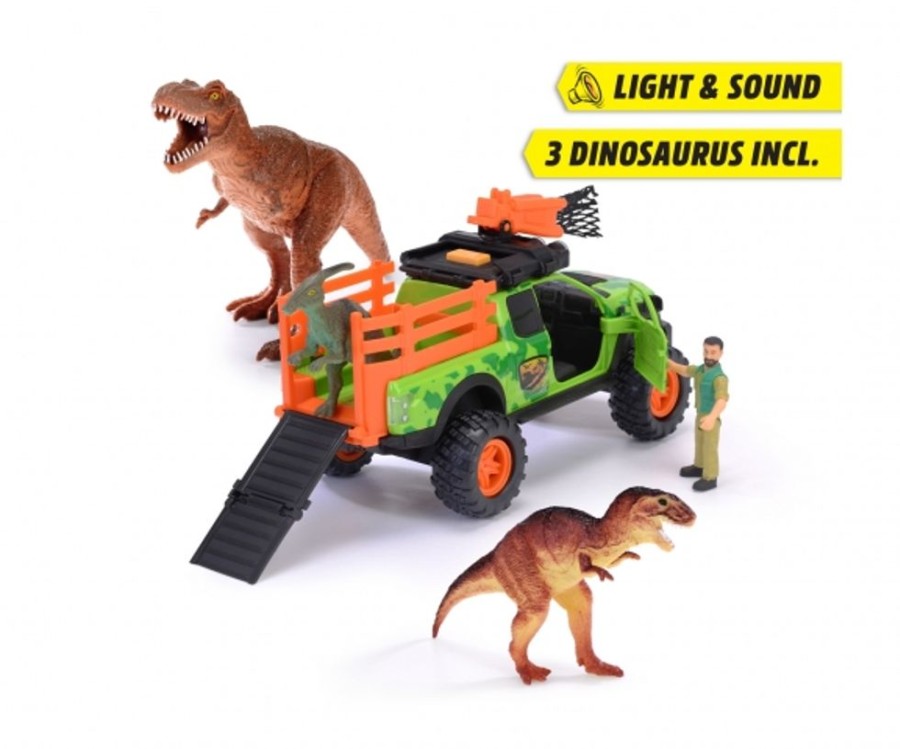 Toy Vehicles Dickie Toys | Dino Hunter