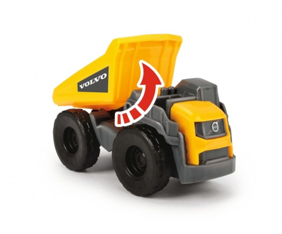 Toy Vehicles Dickie Toys | Mack Construction Truck