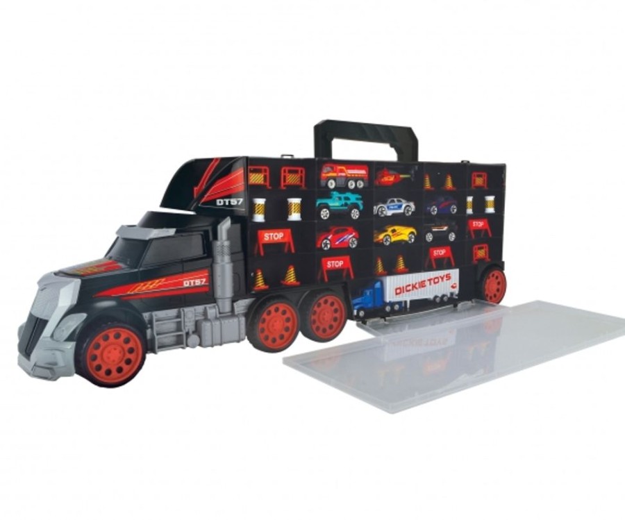 Toy Vehicles Dickie Toys | Truck Carry Case