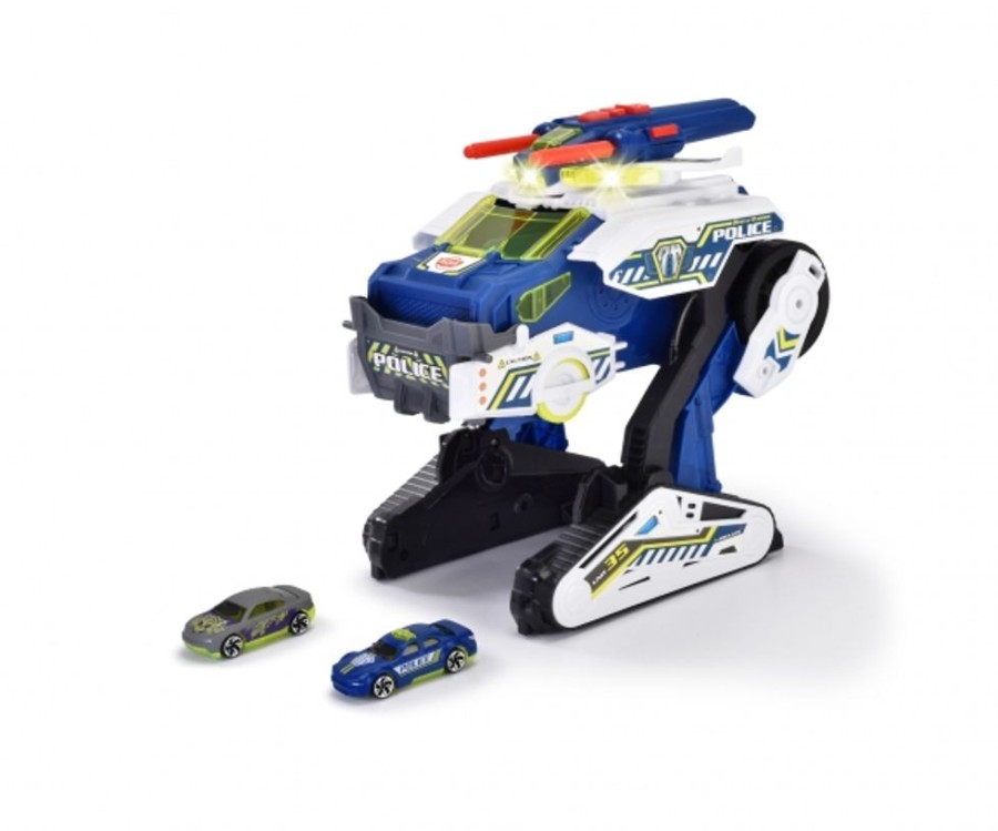 Toy Vehicles Dickie Toys | Police Bot