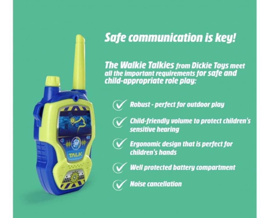 Walkie Talkies Dickie Toys | Walkie Talkie Police