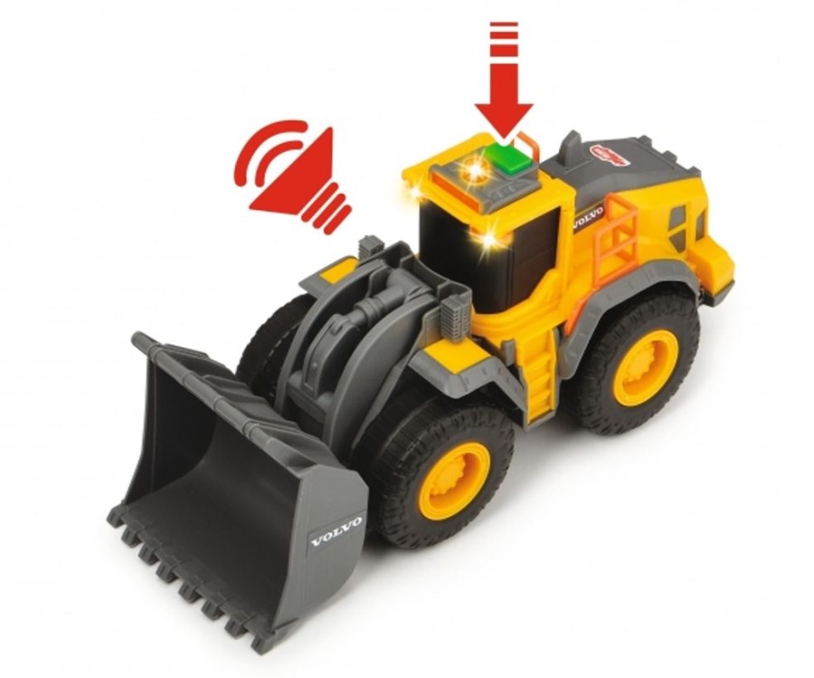 Toy Vehicles Dickie Toys | Volvo Wheel Loader