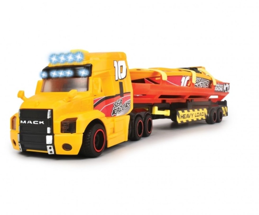 Toy Vehicles Dickie Toys | Sea Race Truck