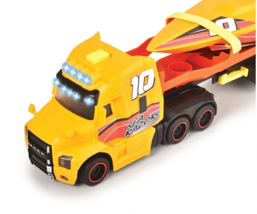 Toy Vehicles Dickie Toys | Sea Race Truck