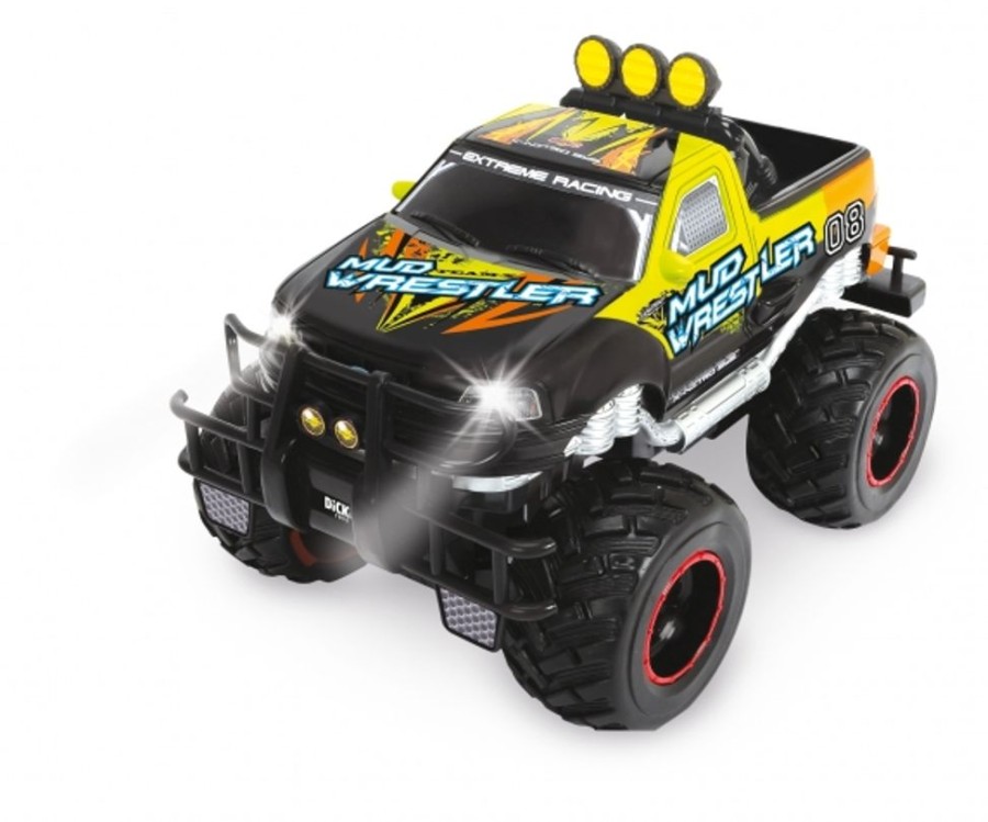 Toy Vehicles Dickie Toys | Rc Mud Wrestler Ford F150, Rtr