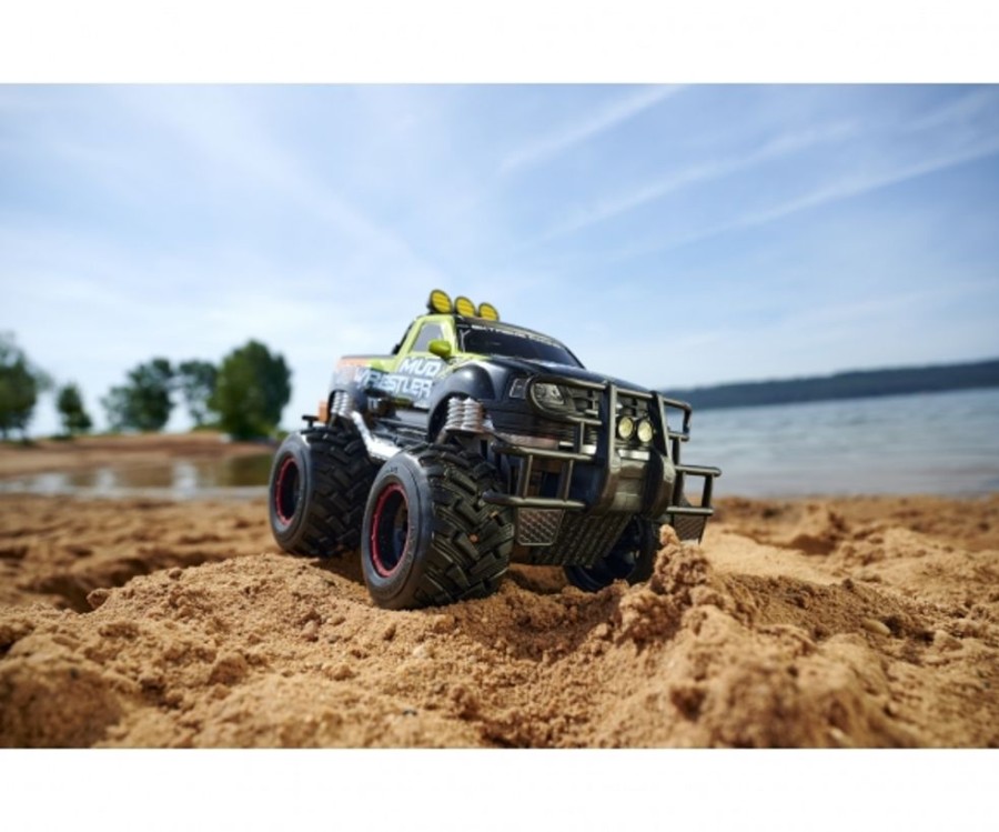 Toy Vehicles Dickie Toys | Rc Mud Wrestler Ford F150, Rtr