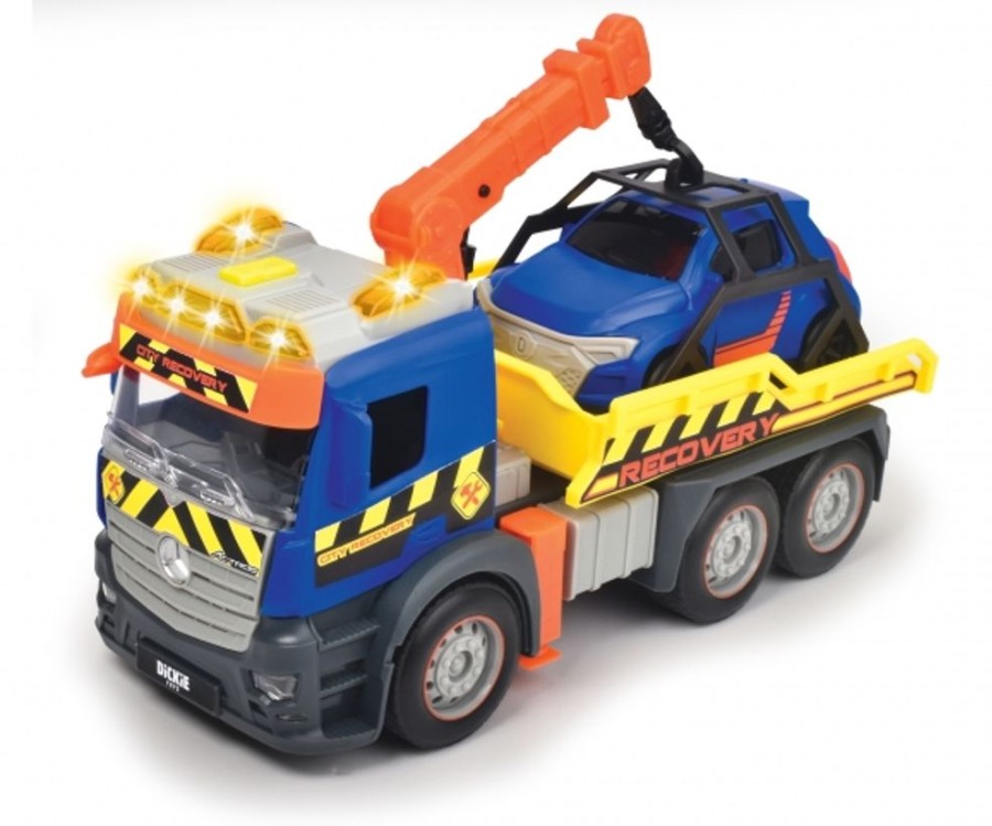 Toy Vehicles Dickie Toys | Action Truck - Recovery