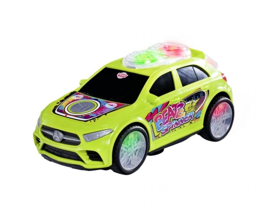 Toy Vehicles Dickie Toys | Mercedes-Benz A-Class Beat Spinner