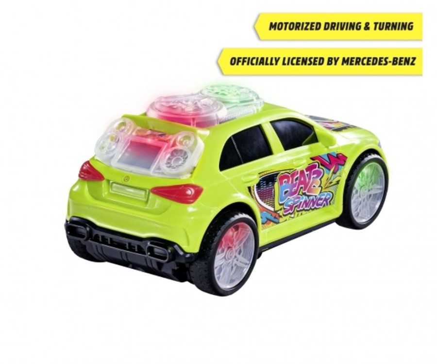 Toy Vehicles Dickie Toys | Mercedes-Benz A-Class Beat Spinner