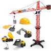 Toy Vehicles Dickie Toys | Volvo Construction Set