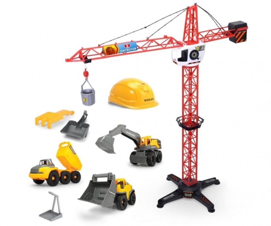 Toy Vehicles Dickie Toys | Volvo Construction Set