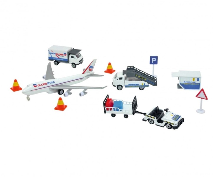 Toy Vehicles Dickie Toys | Airport Playset