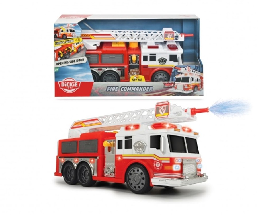 Toy Vehicles Dickie Toys | Fire Commander