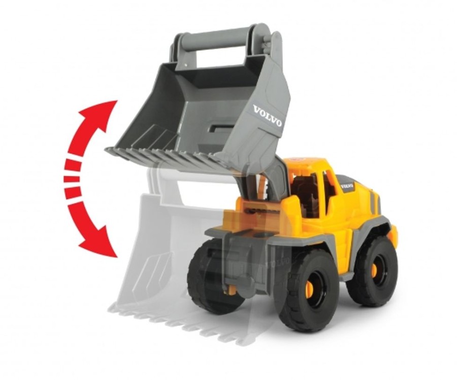 Toy Vehicles Dickie Toys | Volvo On-Site Loader