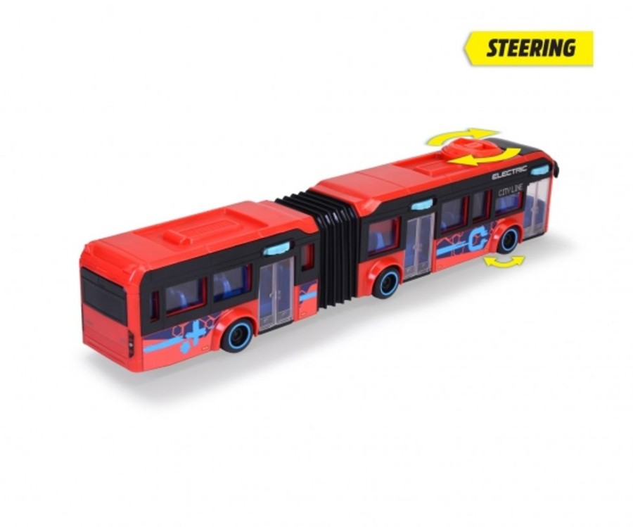 Toy Vehicles Dickie Toys | Volvo City Bus