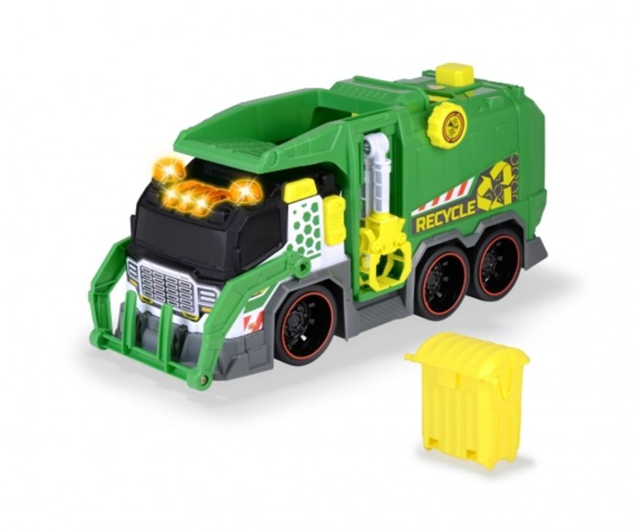 Toy Vehicles Dickie Toys | Recycling Truck