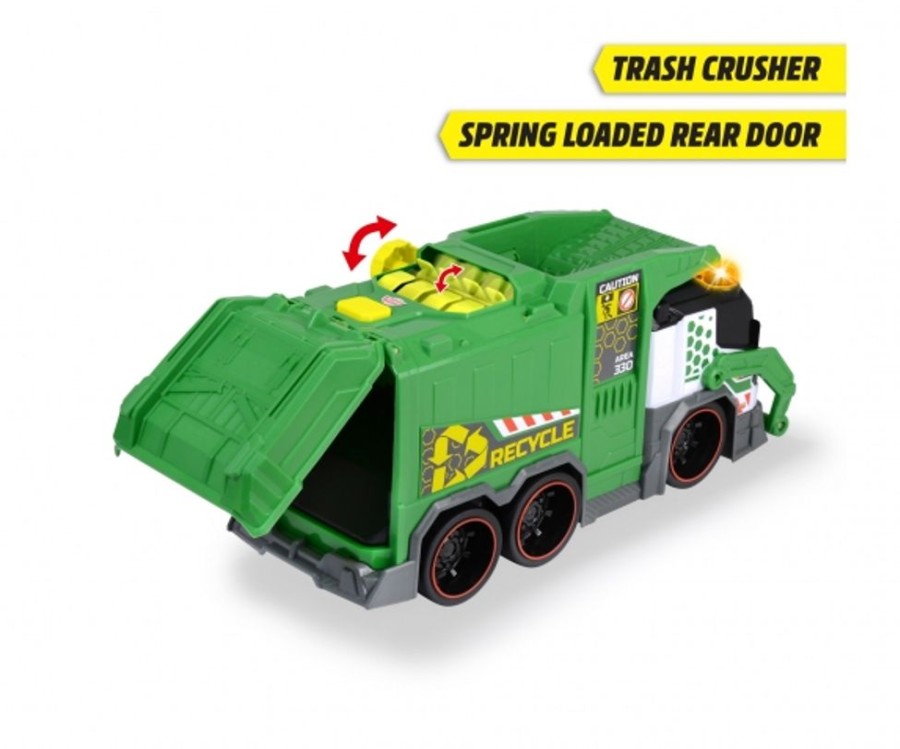 Toy Vehicles Dickie Toys | Recycling Truck