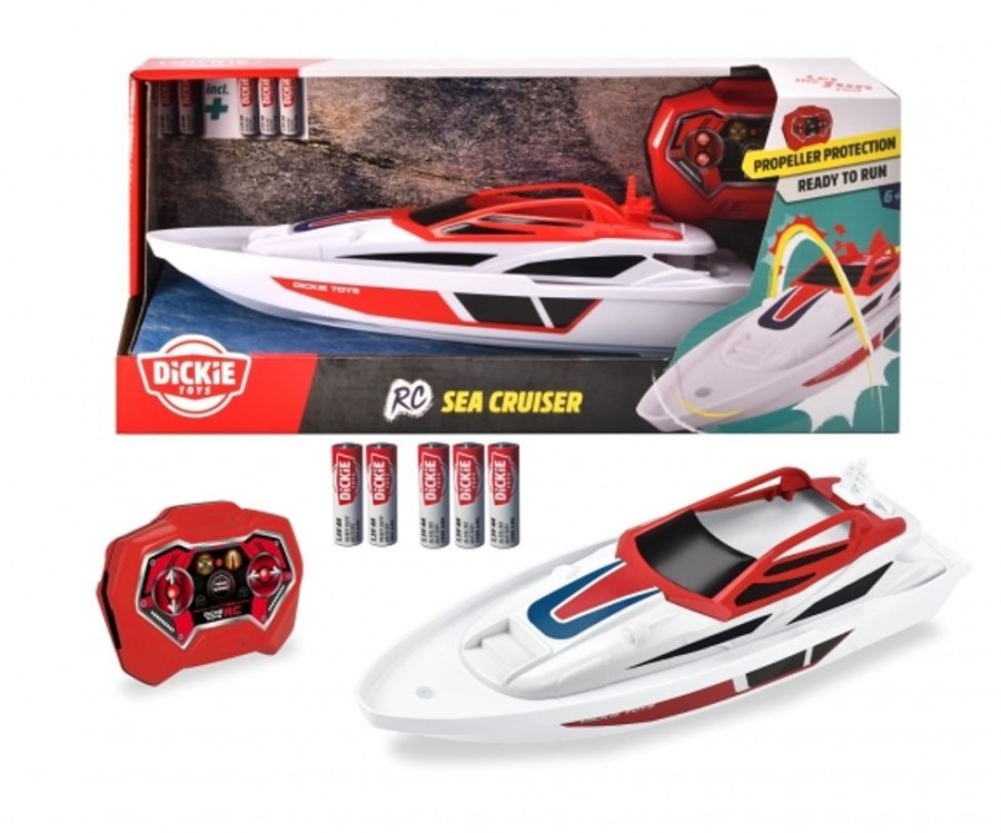 Remote-Controlled Vehicles Dickie Toys | Rc Sea Cruiser, Rtr