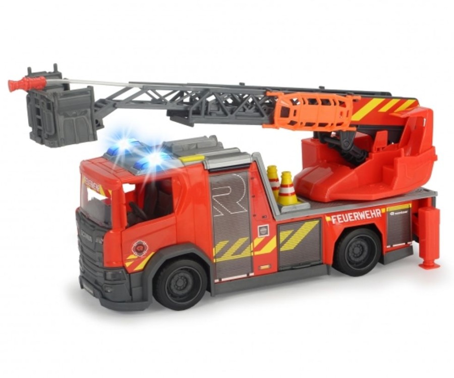 Toy Vehicles Dickie Toys | Scania Turntable Ladder