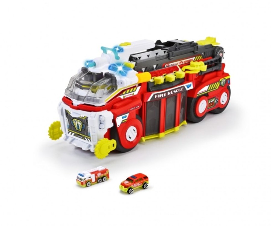 Toy Vehicles Dickie Toys | Dickie Rescue Hybrids Bundle