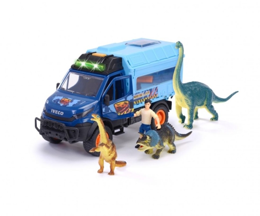 Toy Vehicles Dickie Toys | Dino World Lab, Try Me