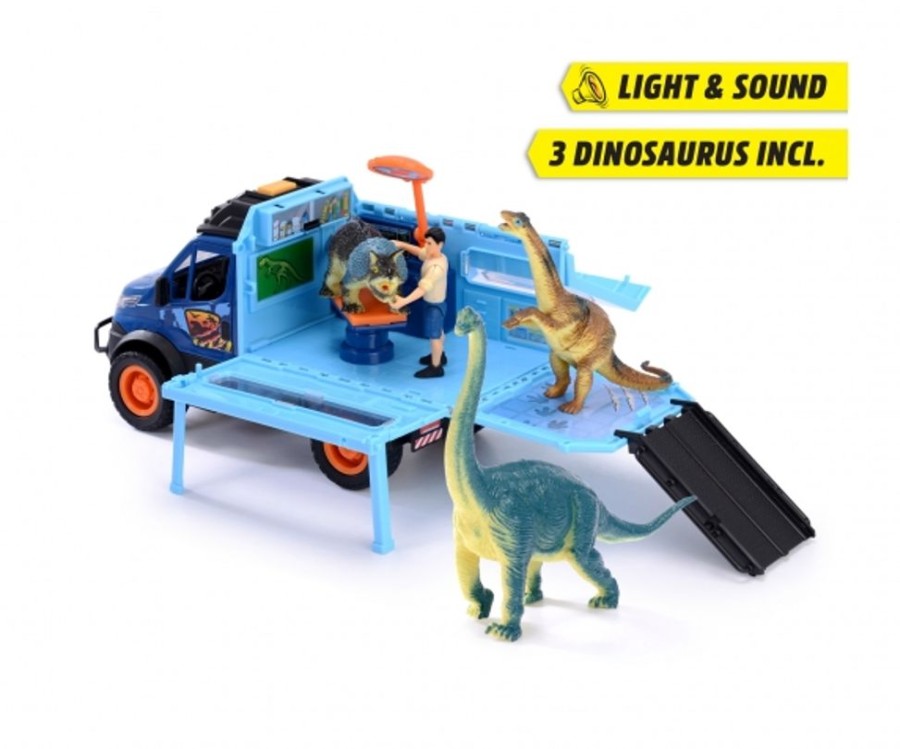 Toy Vehicles Dickie Toys | Dino World Lab, Try Me