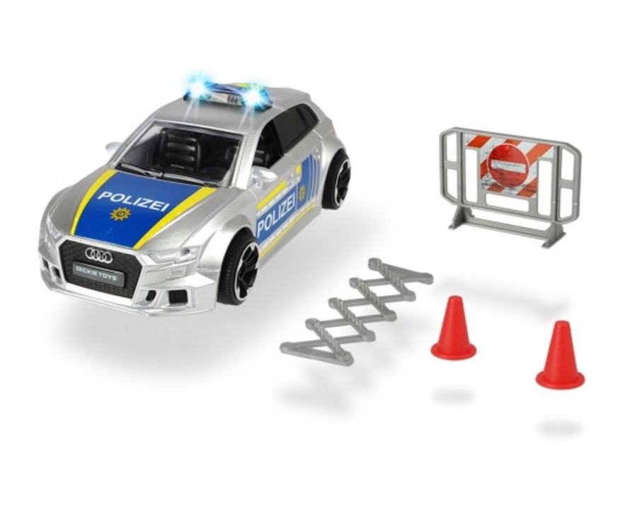 Toy Vehicles Dickie Toys | Audi Rs3 Police