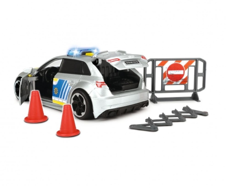 Toy Vehicles Dickie Toys | Audi Rs3 Police