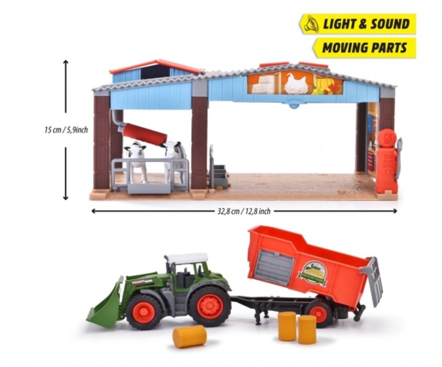 Toy Vehicles Dickie Toys | Farm Station