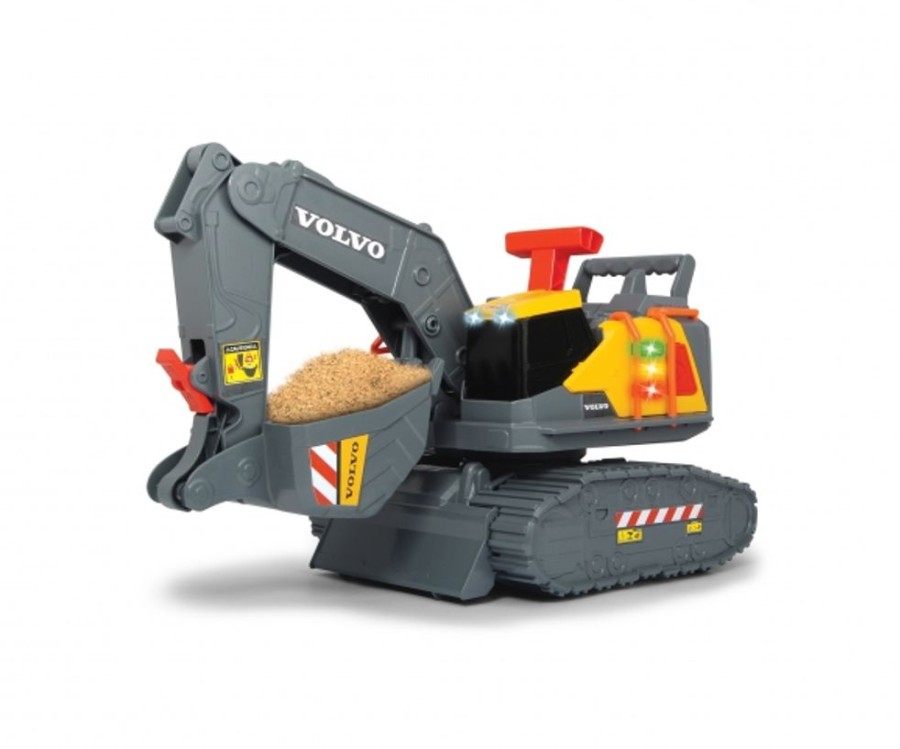 Toy Vehicles Dickie Toys | Volvo Weight Lift Excavator