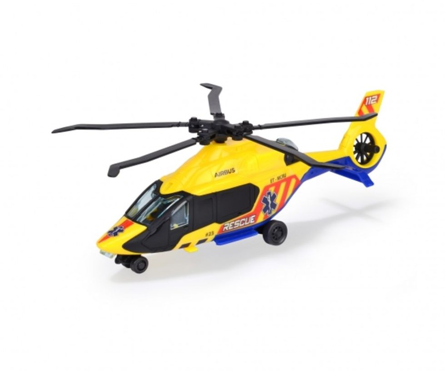 Toy Vehicles Dickie Toys | Airbus H160 Rescue Helicopter