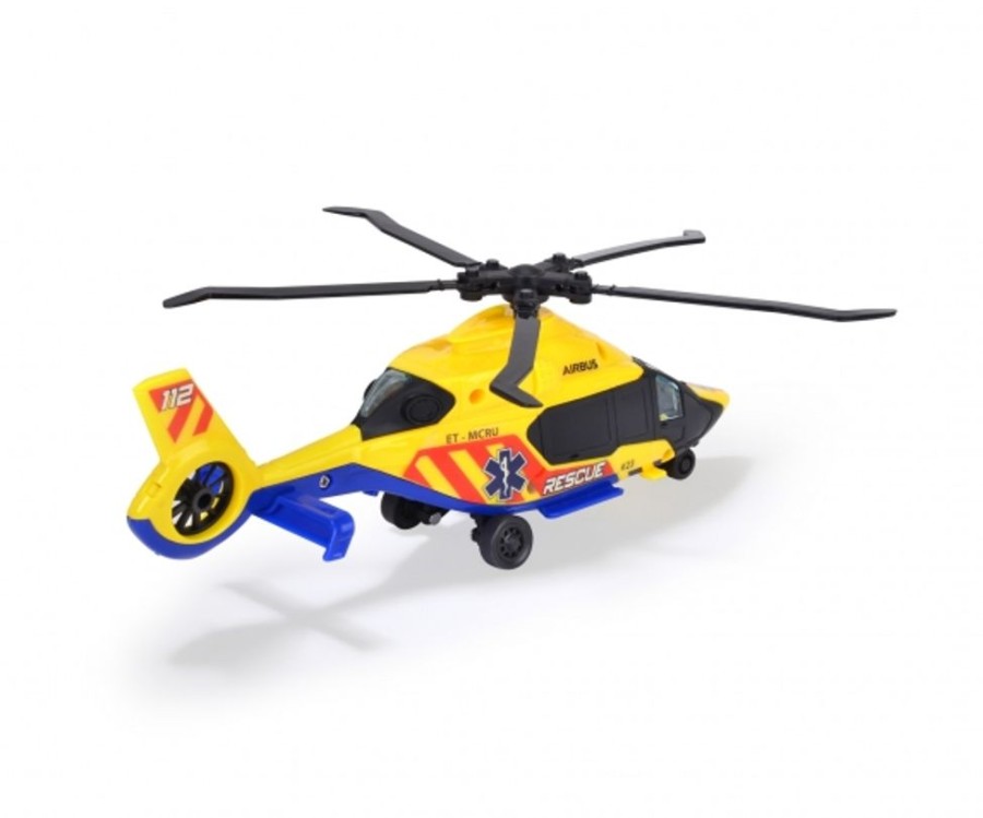 Toy Vehicles Dickie Toys | Airbus H160 Rescue Helicopter • Currtoyshop