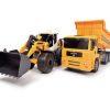 Toy Vehicles Dickie Toys | Construction Twin Pack