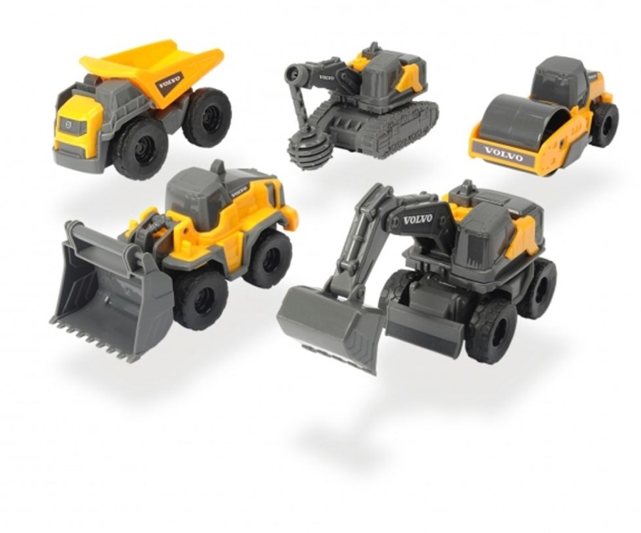 Toy Vehicles Dickie Toys | Volvo Micro Workers