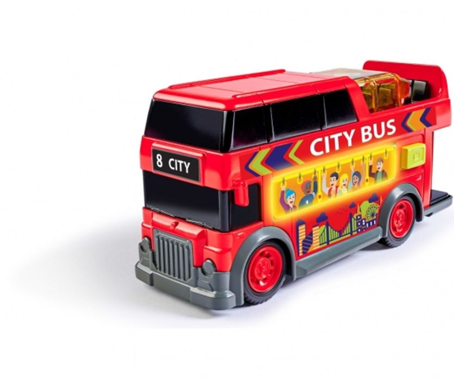 Toy Vehicles Dickie Toys | City Bus