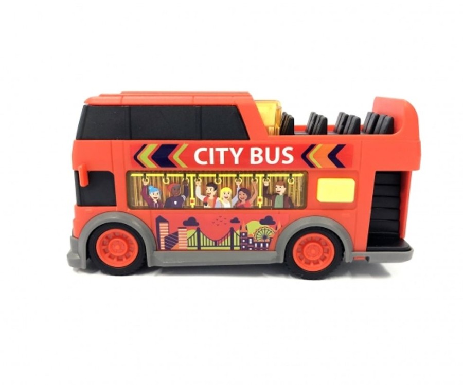 Toy Vehicles Dickie Toys | City Bus