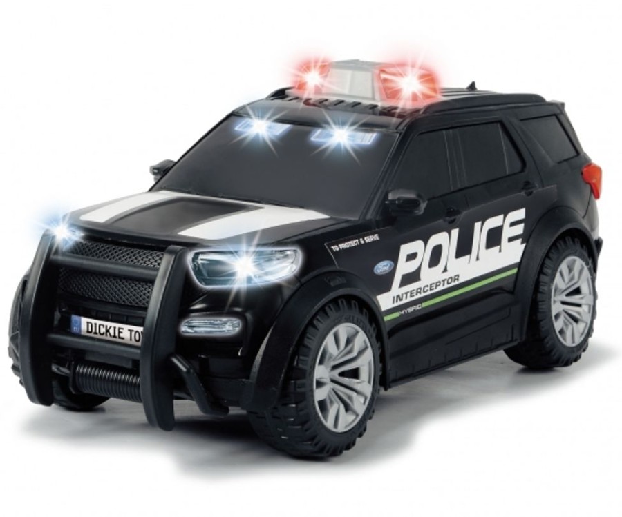 Toy Vehicles Dickie Toys | Ford Police Interceptor