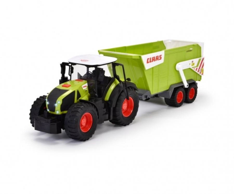 Toy Vehicles Dickie Toys | Claas Farm Tractor & Trailer