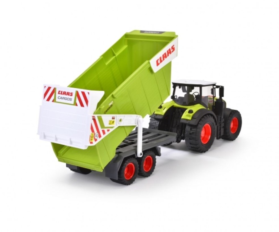 Toy Vehicles Dickie Toys | Claas Farm Tractor & Trailer