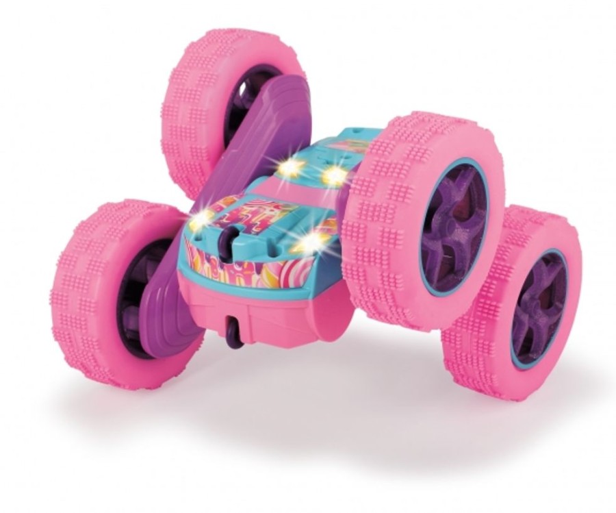 Remote-Controlled Vehicles Dickie Toys | Rc Pink Flippy, Rtr